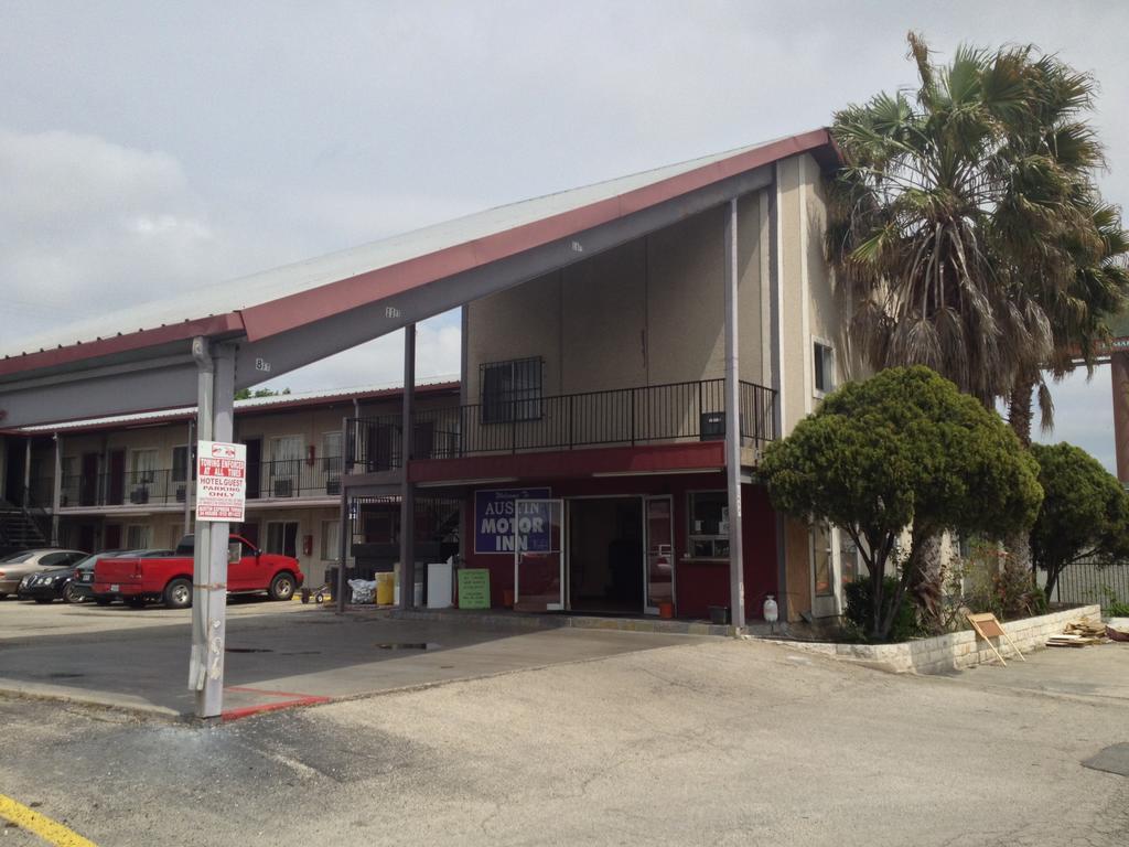 Austin Motor Inn المظهر الخارجي الصورة
